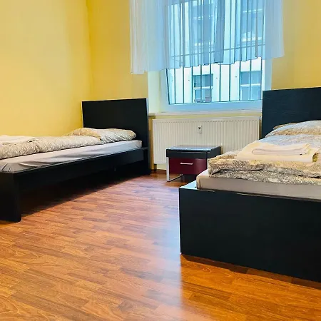 Appartement Luxus Im Bahnhofsviertel